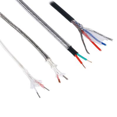 China Good Price K Type Thermocouple Extension Wire Compensation Wire 2*0.5mm for sale