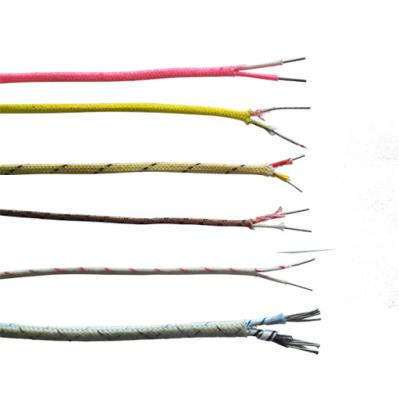 China Testing Temperature Shield Thermocouple Cable J Type Thermocouple Compensation Wire for sale