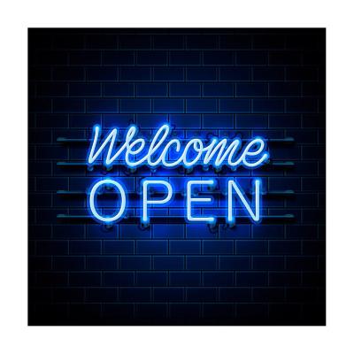 China Buildings Neonbrief Decoration Acrylic Board 3D Electronic Signs Led Neon Sign For The Logo Bar for sale