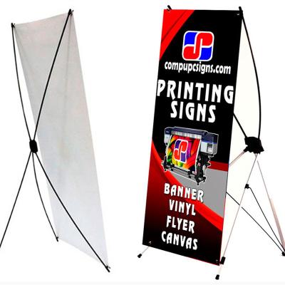 China Digital Printed Roll Talking Retractable Outdoor Activities Custom Portable Advertising Up Banner Stand x Banner for sale