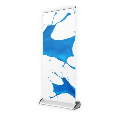 China Advertising /event /promotion roll up advertising banner stand roll up stand aluminum roll screen stand up retractable banners for sale