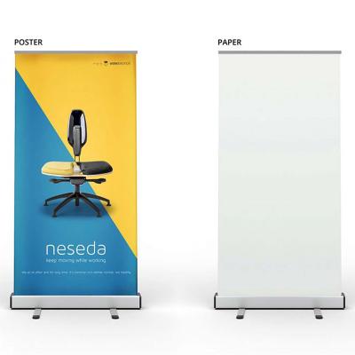 China Advertising Outdoor Indoor /event /promotion display roll up banner stand portable retractable pull up banner display roll up stand for sale