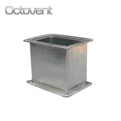 China Hotel High Quality Galvanized Rectangular Duct for sale