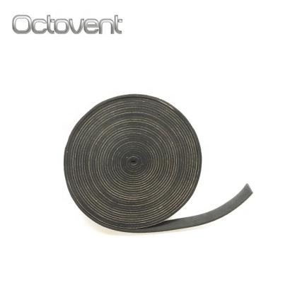 China EPDM Self Adhesive Oil Resistance Vent Pedestal Flange Gasket Rubber Strip for sale