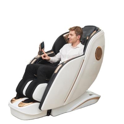 China 2021 Hot Sale Modern Cheap Luxury Full Body Massage Voice Weightless Remote Control Lazy Chair Massage Chair for sale