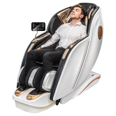 China Bluetooth System Price Top Quality Best Quality Musical 4D Shiatsu Commercial Massage Sofa Chair for sale