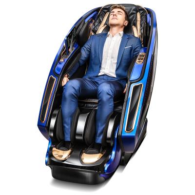 China Manufacture Direct Selling Luxury 4D Control Weightlessness Pedicure Spa Leg Foot Massage Chairs Home for sale