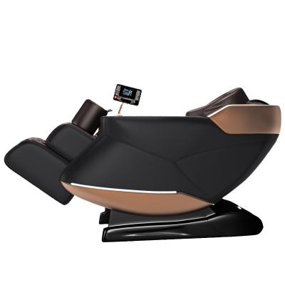 China Luxury Capsules Rolling Foot Massager And Air Pressure Massage Chair for sale