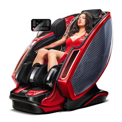 China Hot Selling Timing Control American Luxury Musical Comfort Hydraulic Massage Chair Machine for sale