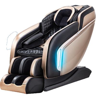 China 2021 Body Factory Direct Sale 4D Weightless LCD Controller Electric Foot Coin Massage Chair for sale