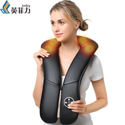 China New Smart Body Design Shoulder Tapping Neck and Back Massager Shoulder Massager Shawl for sale