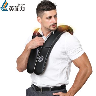 China Factory Direct Selling Body Back and Neck Massager Slimming Waist Massage Electric Heating Shawl for sale