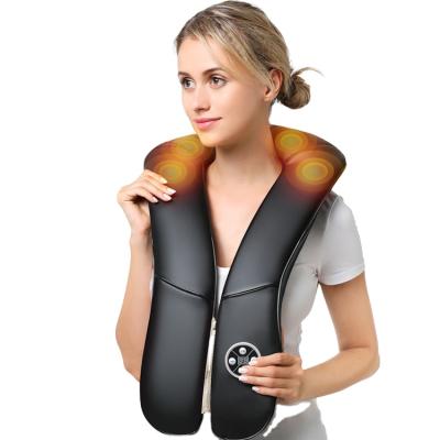 China Electric Body Shoulder Tapping Back and Neck Massager Slimming Waist Heating Belt Massage for sale