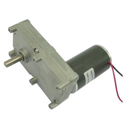 China Low RPM 10W 30W 50W High Torque 12v 24v 1rpm 5rpm 10rpm 20rpm 10N.m Totally Enclosed Speed ​​DC Motor for sale