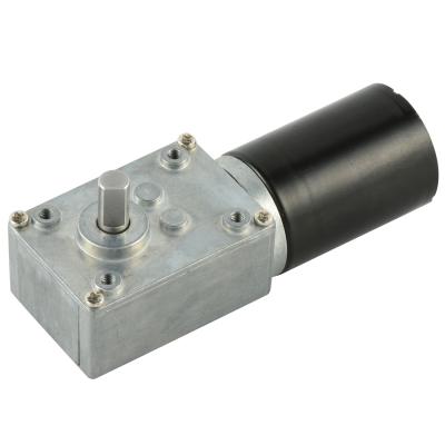 China BLDC DC Worm Gearbox Motor 36mm Totally Enclosed Brushless Motor with Flat Gearbox for Auto Window Lift for sale