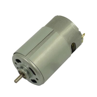 China Totally enclosed rs555 6v12v24v 6000rpm 8000rpm 10000rpm pm micro brush dc motor for sale