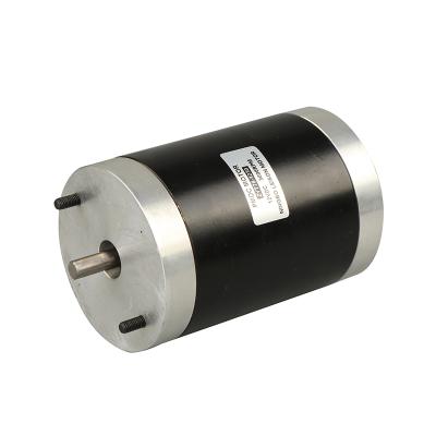 China Totally Enclosed 110v 220v PMDC 180v 4000RPM DC Permanent Magnet Motor For Solar Power for sale