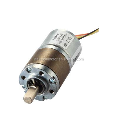 China 25mm long life DC planetary gear totally enclosed brushless motor, brushless motor with planeary gearbox for sale