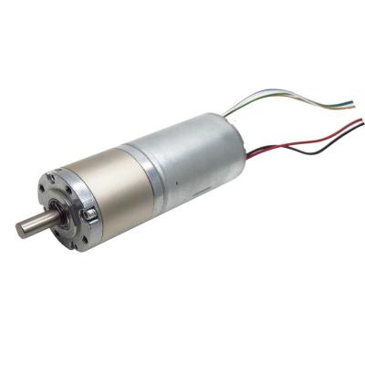 China 42MM 40W 50W 12V 24V Totally Enclosed High Torque DC Motor BLDC Gear Brushless Motor for sale