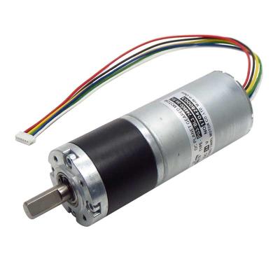 China High Torque 32mm 12v 24v DC Brushless Planetary Gear Motor Low Rpm Totally Enclosed for sale