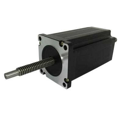 China Totally Enclosed NEMA 34 1.8degree 86mm TR 12 Stepper Motor For Linear Motion for sale