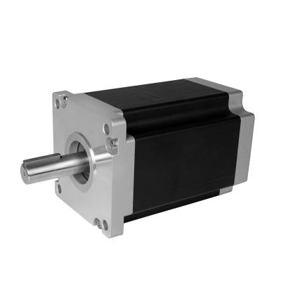 China Fully Enclosed High Torque 0.9 Degree NEMA 34 Stepper Motor 86 Mm Step Motor For Printer for sale