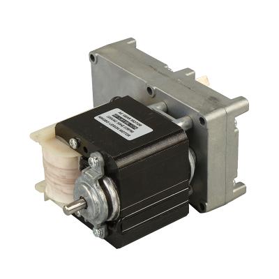 China Pole Motor Gear Box YJ61 Shaded AC Gear Dripproof Motor For Roasted Meat Machine for sale