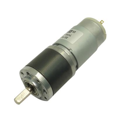 China IG32 Totally Enclosed 12 Volt 24 DC Volt Heavy Duty Planetary Gear Motors For Robotics for sale