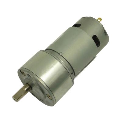 China Totally enclosed small electric motors with gear box, low rpm high torque electric motor, high torque dc motor 12v for sale