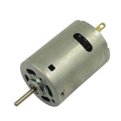 China Totally Enclosed Motor 11800 Rpm 12v , rs-550 dc motors for hair dryers for sale