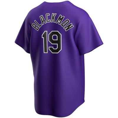 China Breathable Cheap Customize Mens Colorado City Baseball Jersey Cheap White Quilted Uniform #19 Charlie Blackmon #27 Trevor Story Rockie for sale