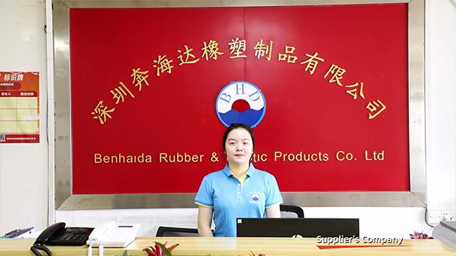 Verified China supplier - Shenzhen Benhaida Rubber & Plastic Products Co., Ltd.