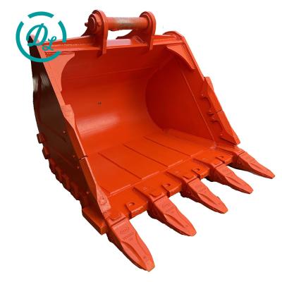 China Hitachi Excavator Bucket ZX490 Standard 2,5m3 Kubik E00066242 ZX450 ZX520 Te koop