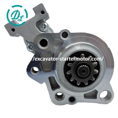 China DL Excavator Starter Motor 24V 3.7KW M008T85271 ME221562 STM3882RB for sale