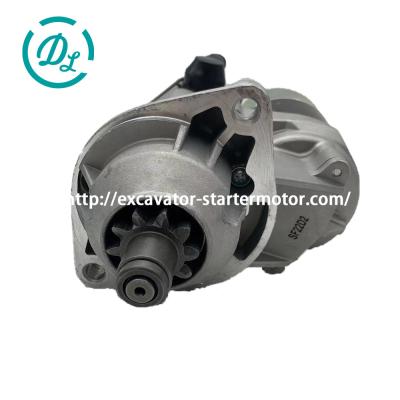 China 4.5KW 24 Volt Starter Motor Excavator 228000-6641 3575248 600-813-4110 for sale