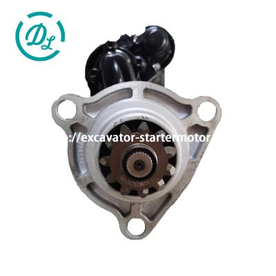 China 24V 7.5KW Starter Motor Excavator 520-6650 M105R438SE M105438 C9.3 for sale