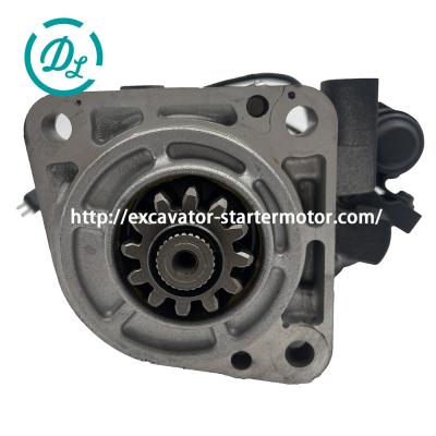 China 24V 5.5KW Excavator Starter Motor M9T62671 20796052 30619N 21306350 for sale