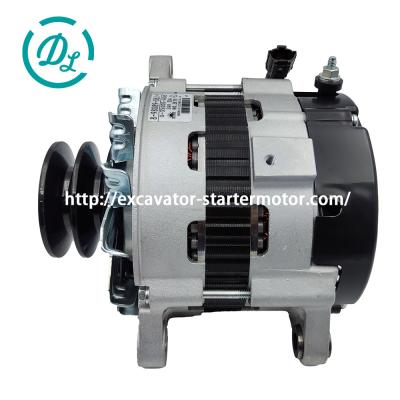 China 50A 24V Excavator Alternator 4LE2 8980890630 8980890631 0350004868 for sale