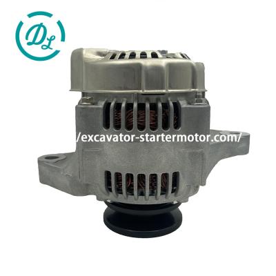 China 55A 12V Alternator Excavator 11962677220 1022117691 XJAU00261 12651N Alternator for sale