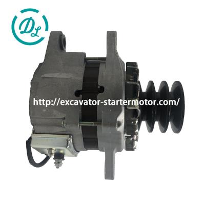 China 50A 24V Excavator Alternator 1012116320 181200481 0350003210 115633 for sale