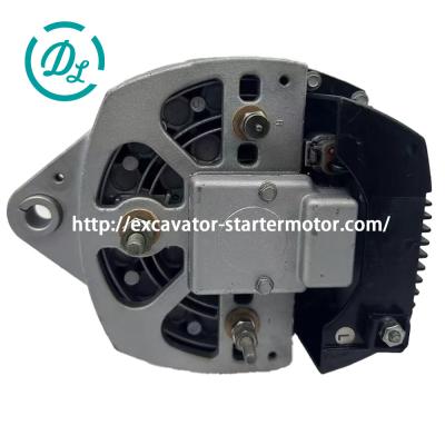 China 18kg Excavator Alternator 150A 24V 215-5568 306-2174 8SC3239VC 370100815 for sale