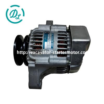 China 40A 12V Alternator Excavator 16404-64012 1012111030 12356N 12924077200 for sale