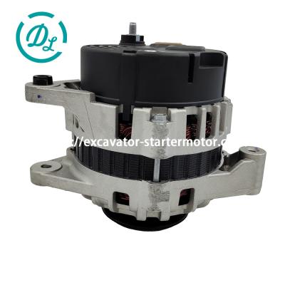 China 90A 12V Alternator Excavator 6678205 66785292 6690593 210590 12390N for sale