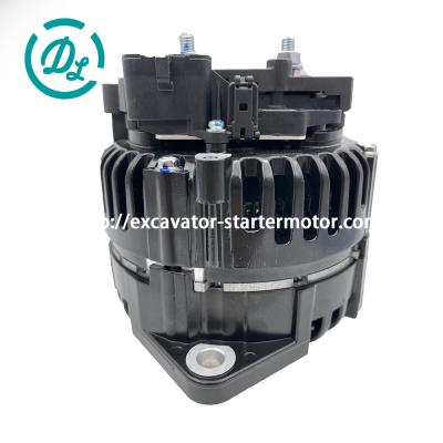 China 190A 24V Excavator Engine Alternator 10148088 99261017321 ALP3741 301N22721Z for sale