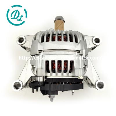 China 120A 24 Volt Alternator 0124655297 3445081 116519 352-4700 for sale