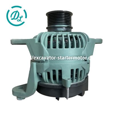 Cina 80A escavatore alternatore a 24 volt 0124555009 20409228 19092040 AT330320 in vendita