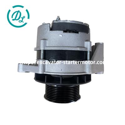 Cina 24V 55A alternatore per escavatore 4094998 OE52770 66021491 66021490 in vendita