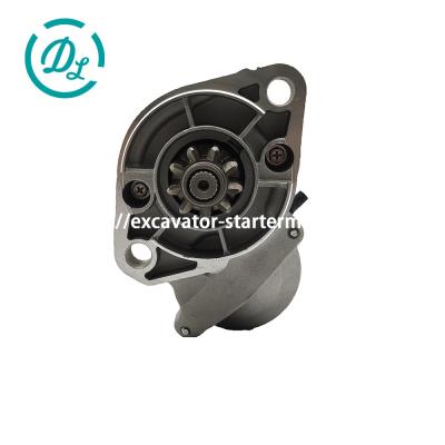 China 2KW 12V Excavator Starter Motor 17298-63010 0280009030 18154N for sale