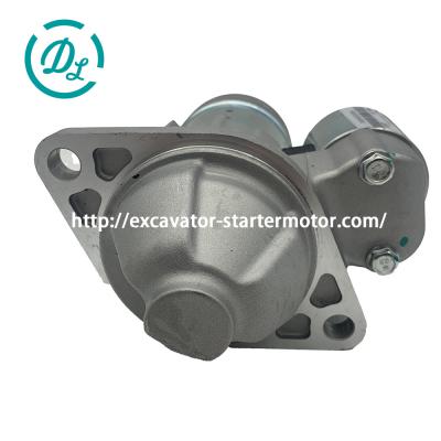 China Yanmar Starter Motor 12V 1.2KW 119125-77010 S114-940 19451N 70818593 for sale