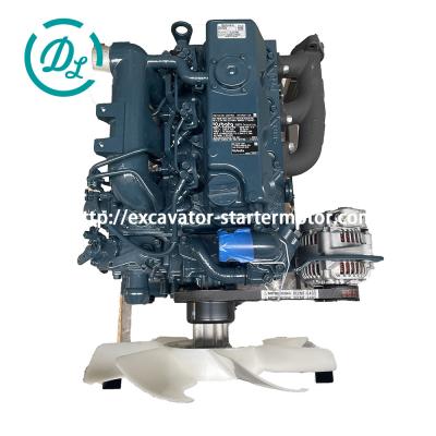 China D1703-M-DI-EF03 Diesel Engine Kubota 18.2KW/2200rpm U30 U35 for sale